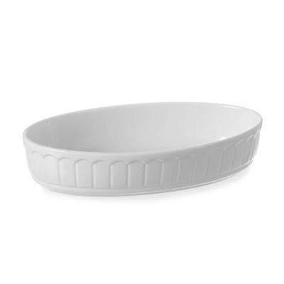 Oválná zapékací mísa Rustica, HENDI, 1L, 245x145x(H)55mm | 786338